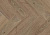 Кварцвиниловый LVT ламинат Invictus Maximus Dryback Parquet Highland Oak - Roasted