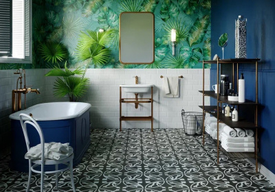 Кварцвиниловый LVT ламинат Invictus Maximus Victorian Treasure - Charcoal