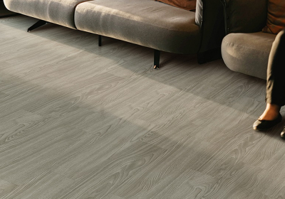 Кварц-виниловый SPC ламинат FloorFactor SIC 06 Oak Smoke Gray / Дуб Смоук Грэй