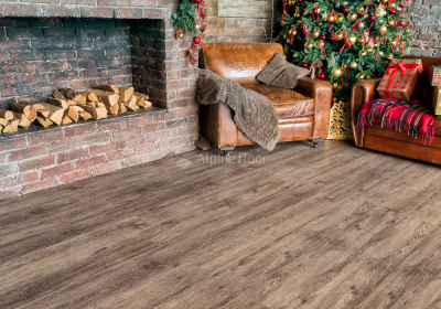 Кварц-виниловый ABA ламинат Alpine Floor Grand Sequoia Superior ECO / Гранд Секвоя Супериор ЭКО 11-803 Секвойя Венге Грей